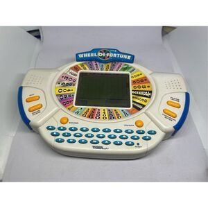 Wheel of Fortune Tiger Electronics handheld 1998  and 1999 deluxe Cartridge